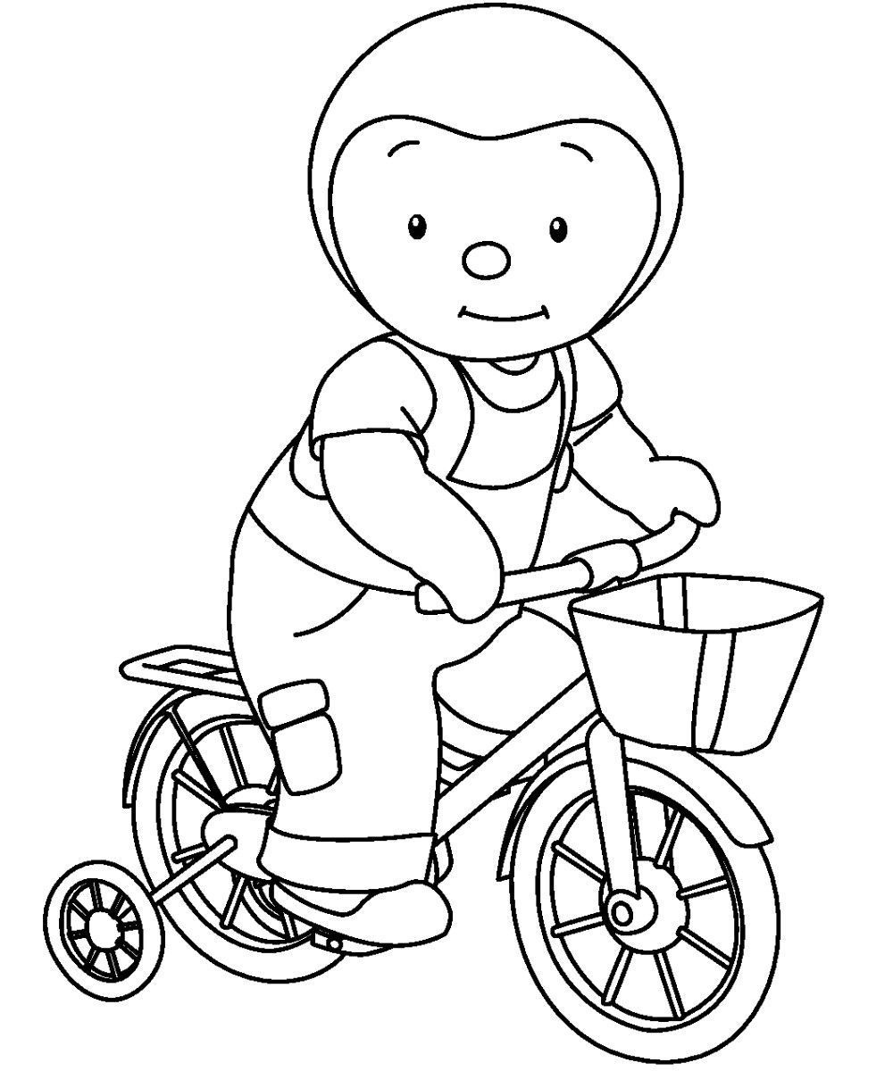 Coloriage Tchoupi